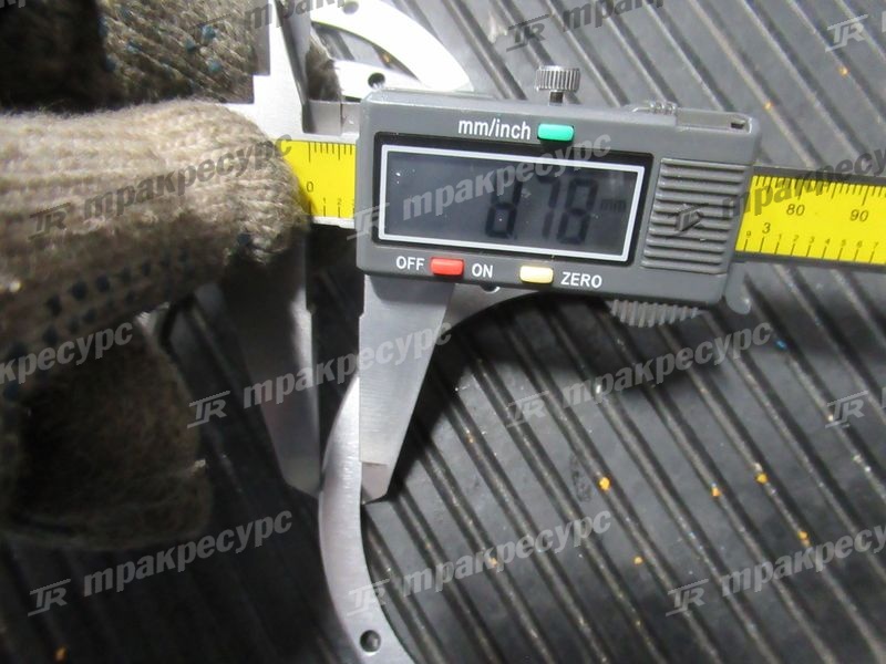 Полукольцо  упорное коленвала YC6108G