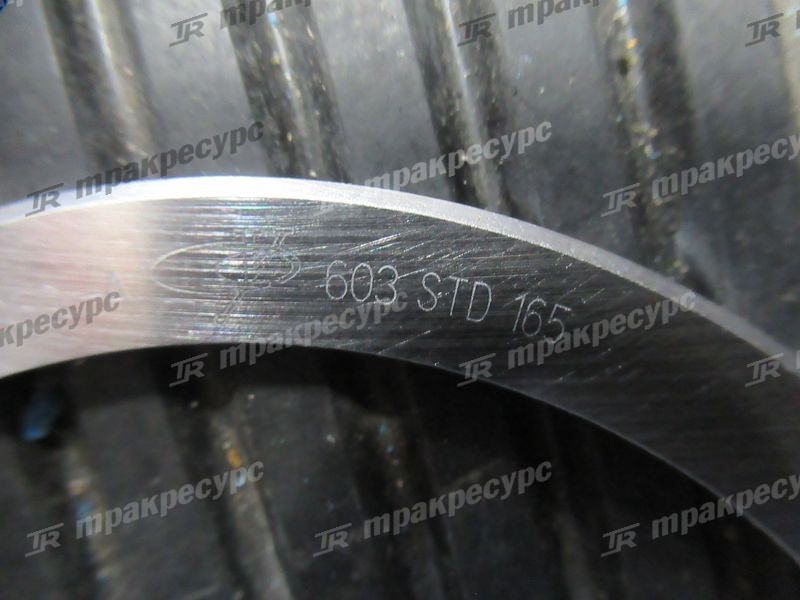 Полукольцо  упорное коленвала YC6108G