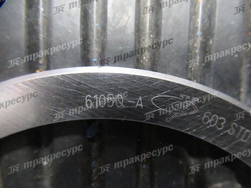Полукольцо  упорное коленвала YC6108G