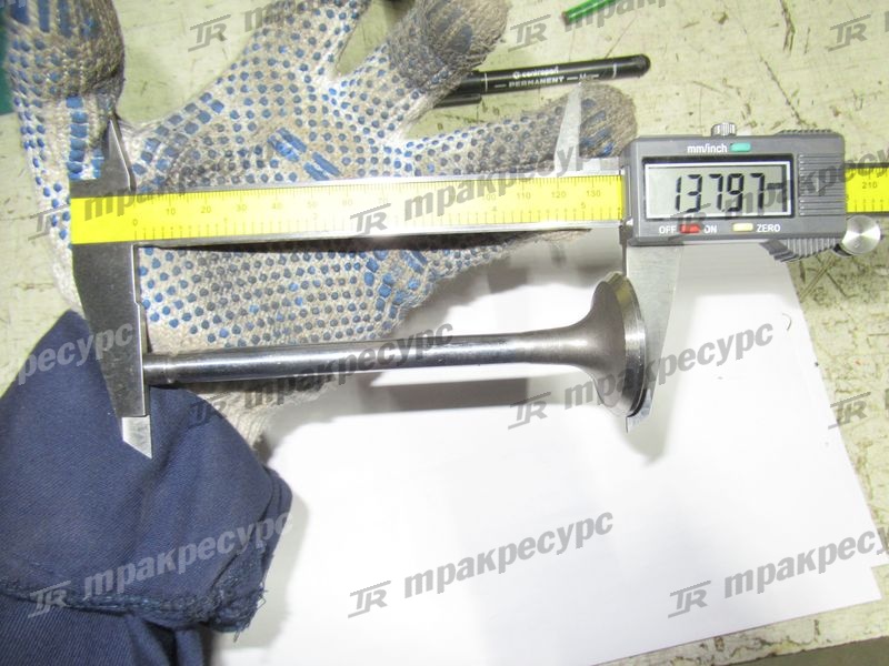 Клапан выпускной YC6108G