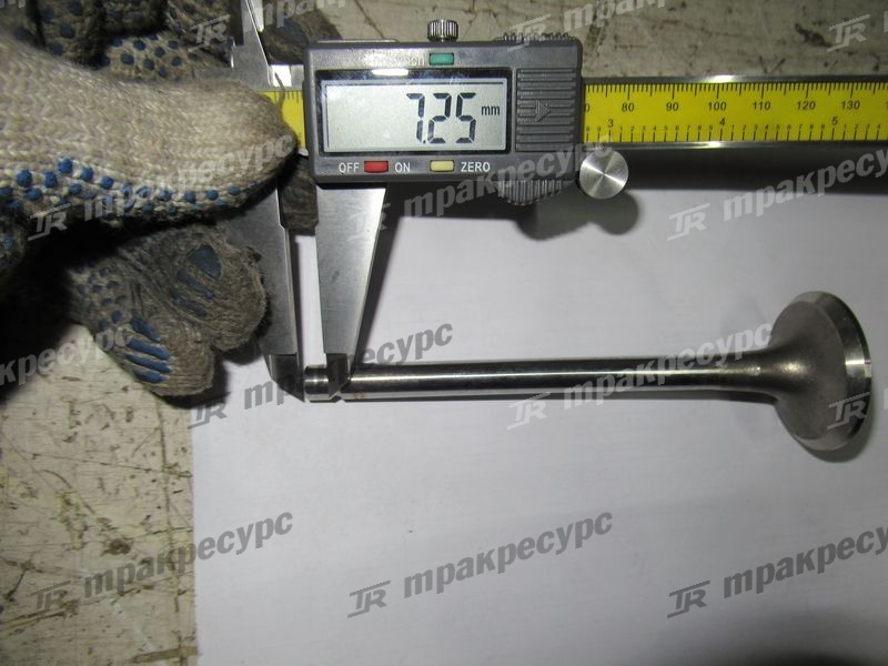 Клапан выпускной YC6108G