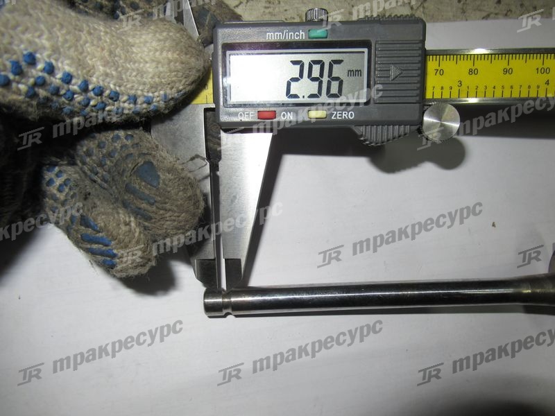 Клапан выпускной YC6108G