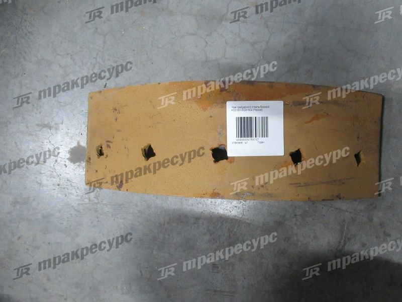 Нож грейдерного отвала боковой XG31801/XG31802