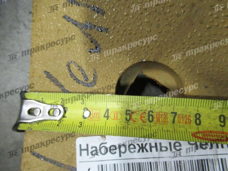 Нож грейдерного отвала боковой XG31801/XG31802
