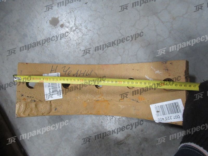Нож грейдерного отвала боковой XG31801/XG31802