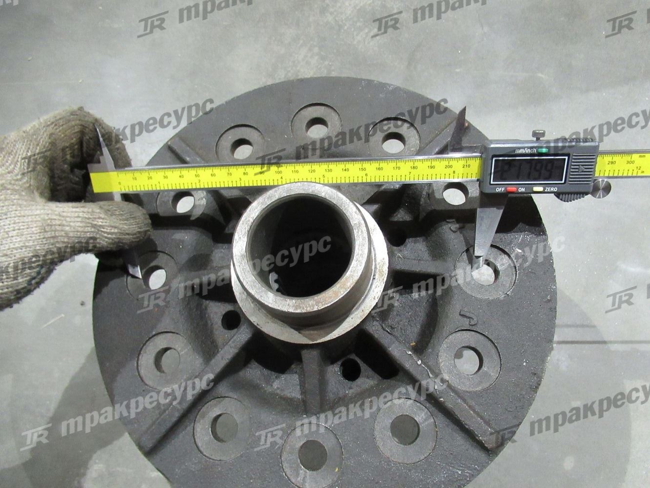 Дифференциал XG932II