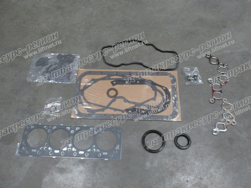 Набор прокладок NISSAN K15/K21/K25 10101-FY53K