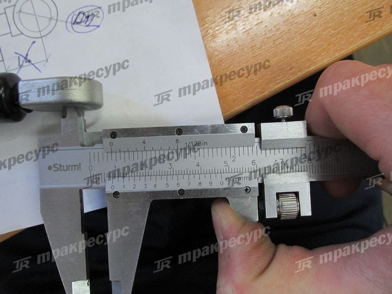 Стойка газовая 283A6-40501