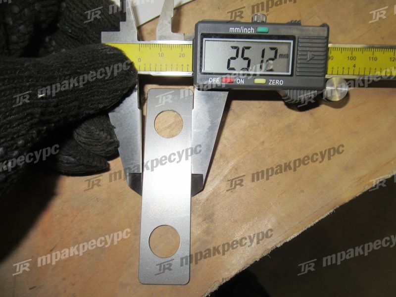 Пластина регулировочная T-0.5 216G8-33361