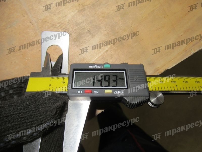 Пластина регулировочная T-0.5 216G8-33361
