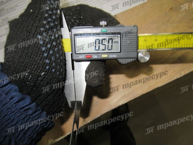 Пластина регулировочная T-0.5 216G8-33361