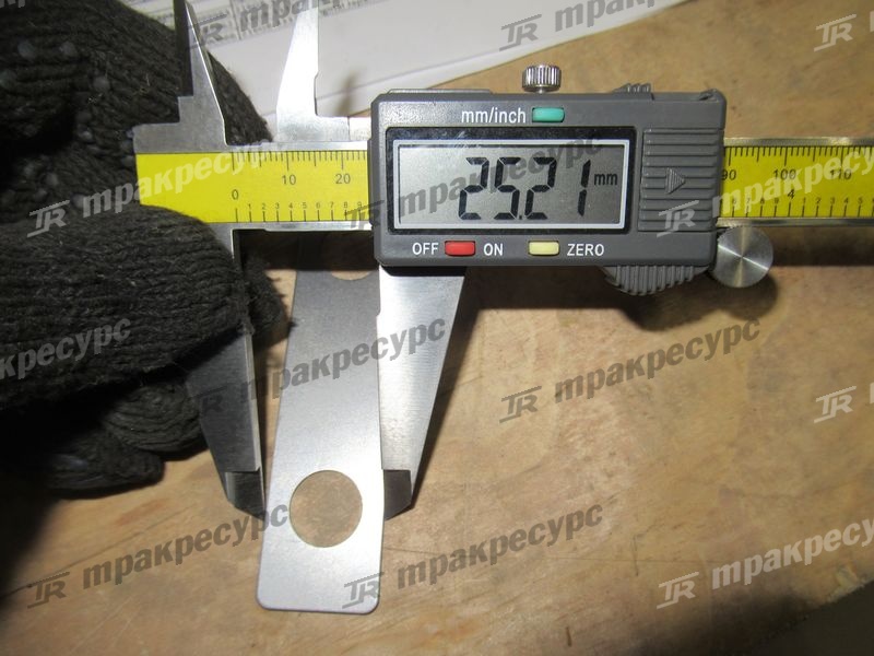 Пластина регулировочная T-1.0 216G8-33371