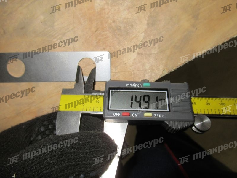 Пластина регулировочная T-1.0 216G8-33371