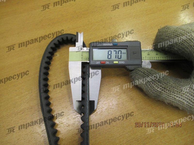 Ремень вентилятора TOYOTA 11Z/13Z/14Z/15Z 16374-30510-71