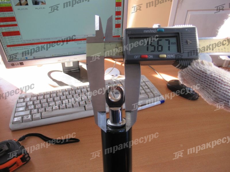 Стойка газовая 535C2-60401