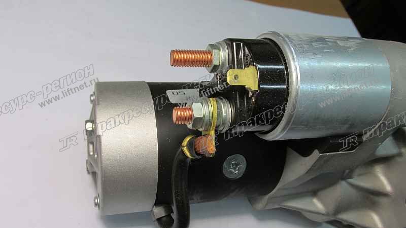 Стартер NISSAN TD27 23300-6K200