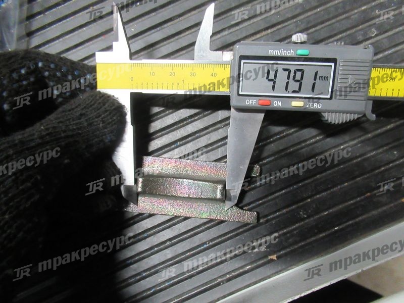 Накладка хомута 22N58-43011