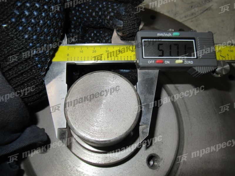 Крышка турбины ГДП 49A0009