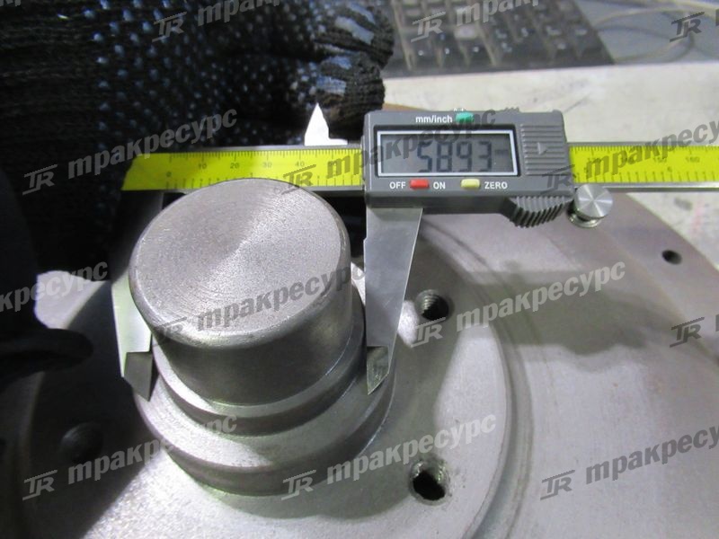 Крышка турбины ГДП 49A0009