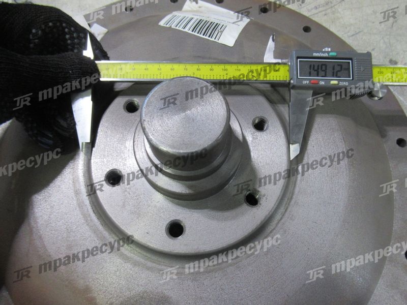 Крышка турбины ГДП 49A0009