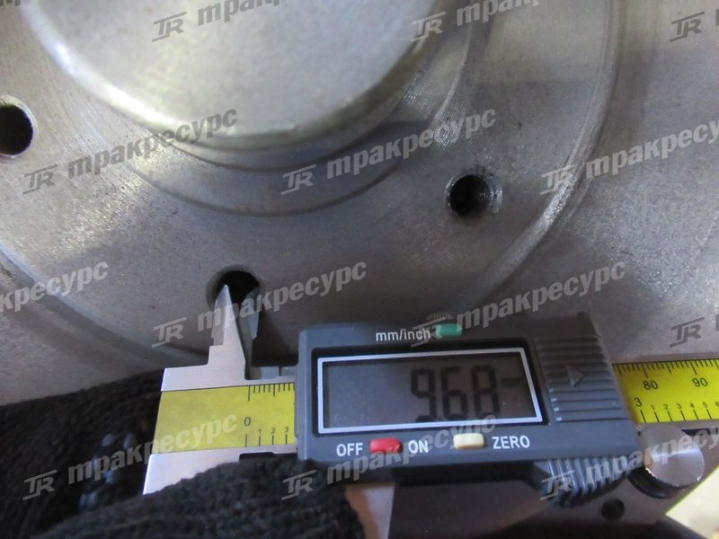 Крышка турбины ГДП 49A0009