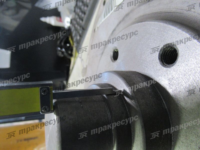 Крышка турбины ГДП 49A0009