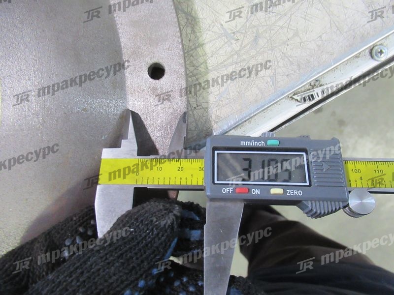 Крышка турбины ГДП 49A0009