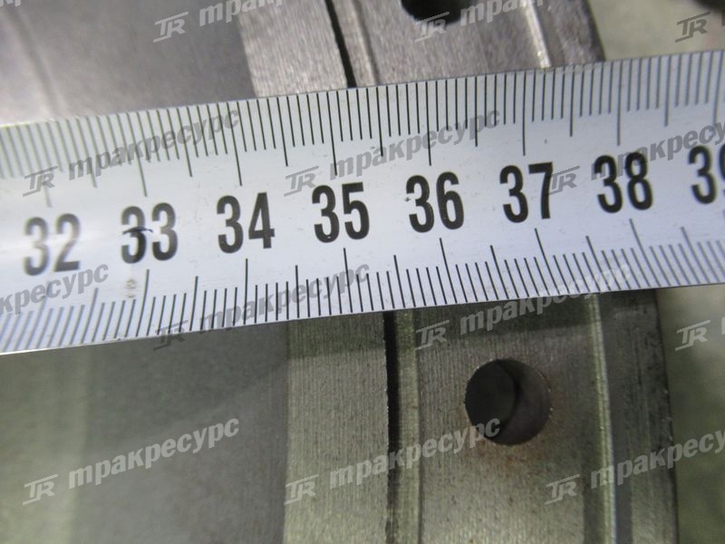 Крышка турбины ГДП 49A0009