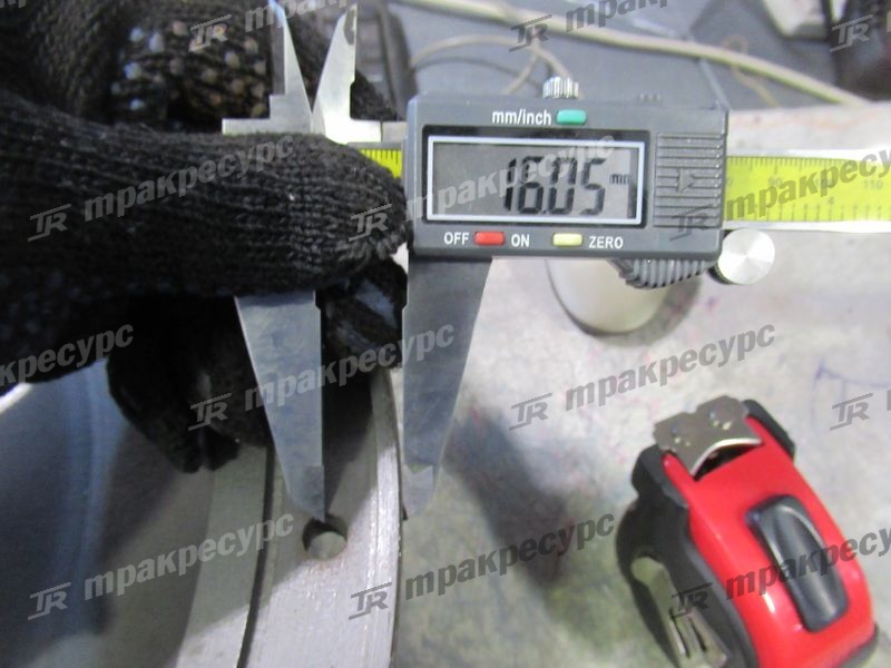 Крышка турбины ГДП 49A0009