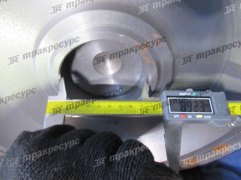 Крышка турбины ГДП 49A0009
