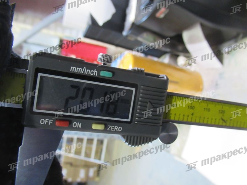 Крышка турбины ГДП 49A0009