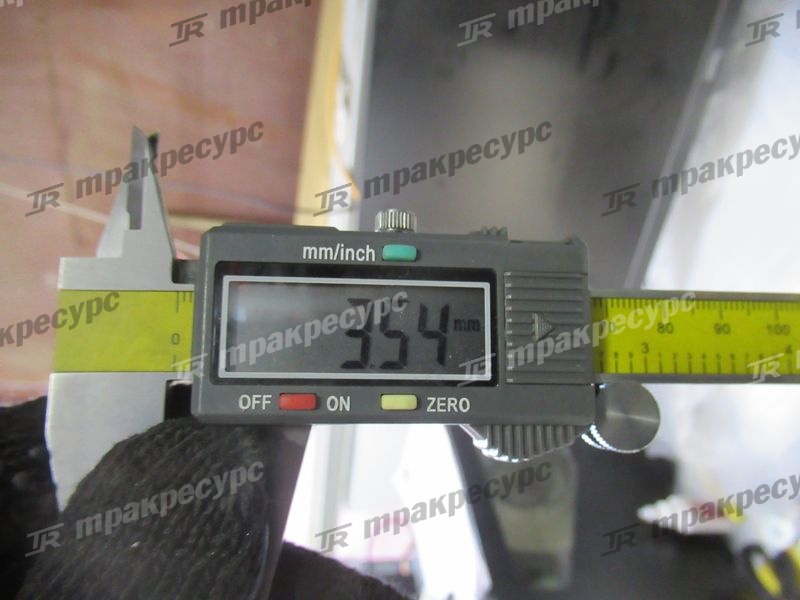 Крышка турбины ГДП 49A0009