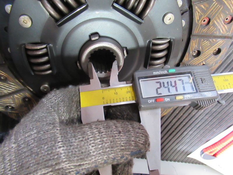 Диск сцепления 129F3-12041/3630534