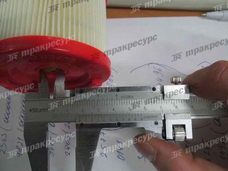 Элемент топливного фильтра XG955II