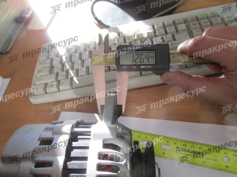 Генератор NISSAN K15/K21/K25 N-23100-FU410