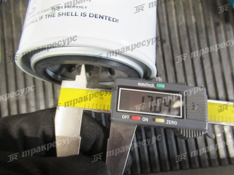 Фильтр масляный KUBOTA V2203 6675517