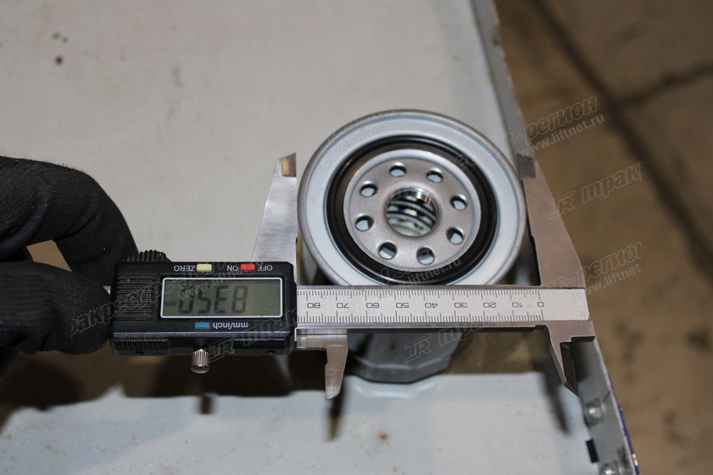 Фильтр топливный MITSUBISHI S4S 34462-00300