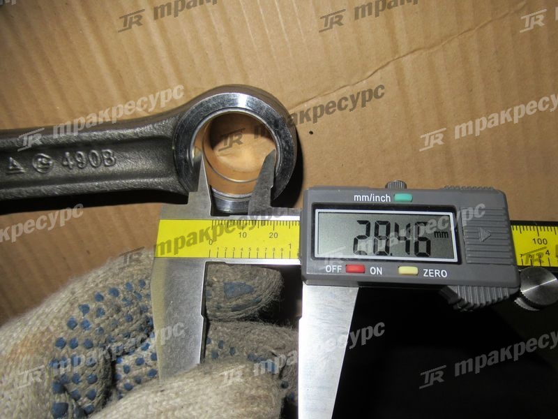 Шатун в сборе 490BPG/A490BPG