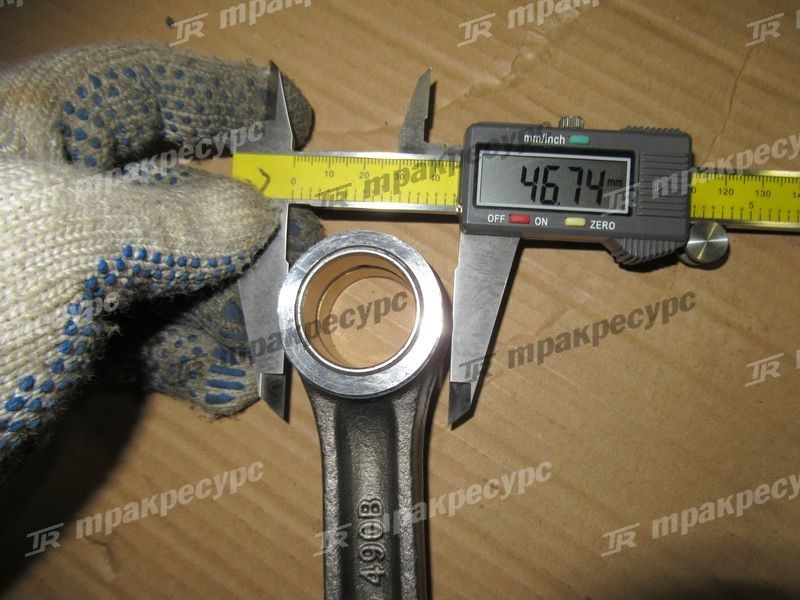 Шатун в сборе 490BPG/A490BPG