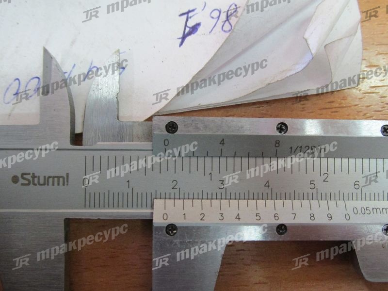 Ступица управляемого моста CPCD10/15, CPD10/15