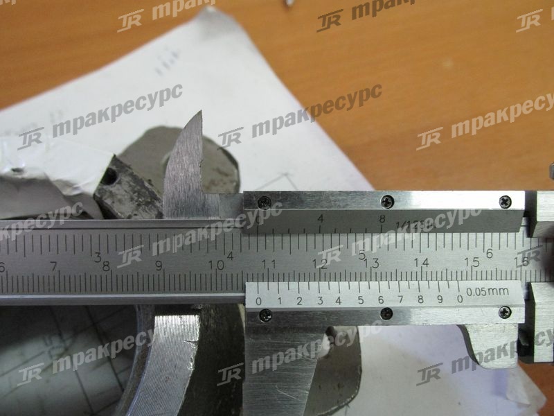 Ступица управляемого моста CPCD10/15, CPD10/15