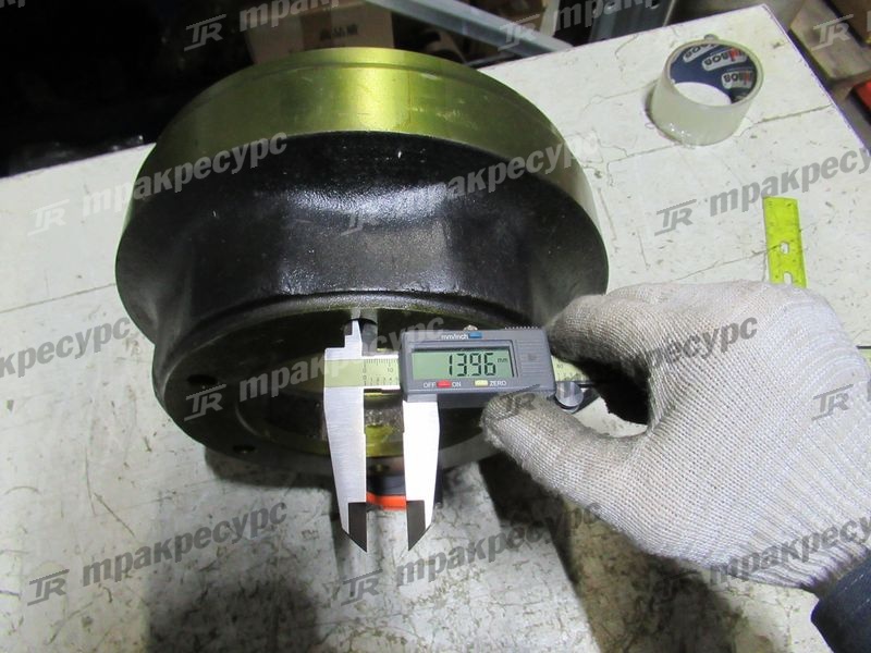 Барабан тормозной HELI  CPCD10/15
