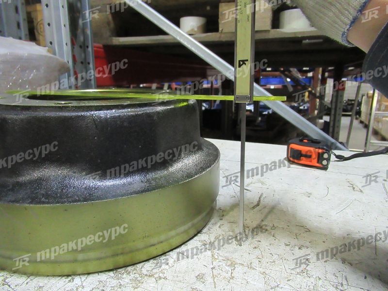 Барабан тормозной HELI  CPCD10/15