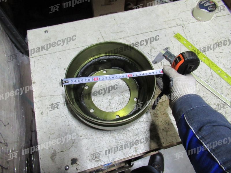 Барабан тормозной HELI  CPCD10/15