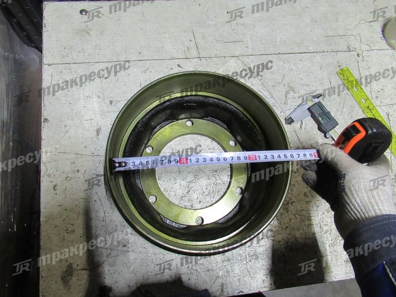 Барабан тормозной HELI  CPCD10/15