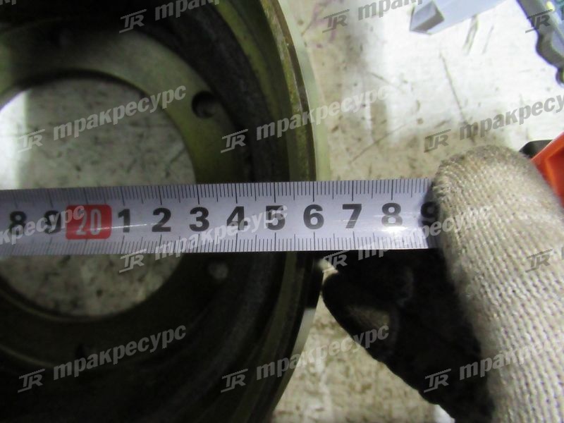 Барабан тормозной HELI  CPCD10/15
