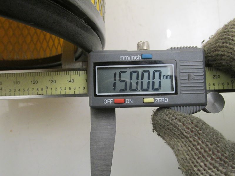 Элемент фильтра воздушного QY40/50/70K 1109N12-020