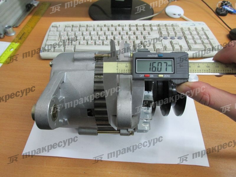 Генератор ISUZU 6BG1 Z-1-81200-365-0