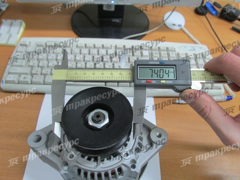 Генератор TOYOTA 5K/4Y 27060-78003-71