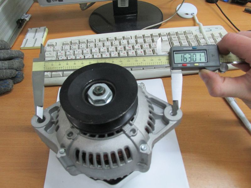 Генератор TOYOTA 5K/4Y 27060-78158-71